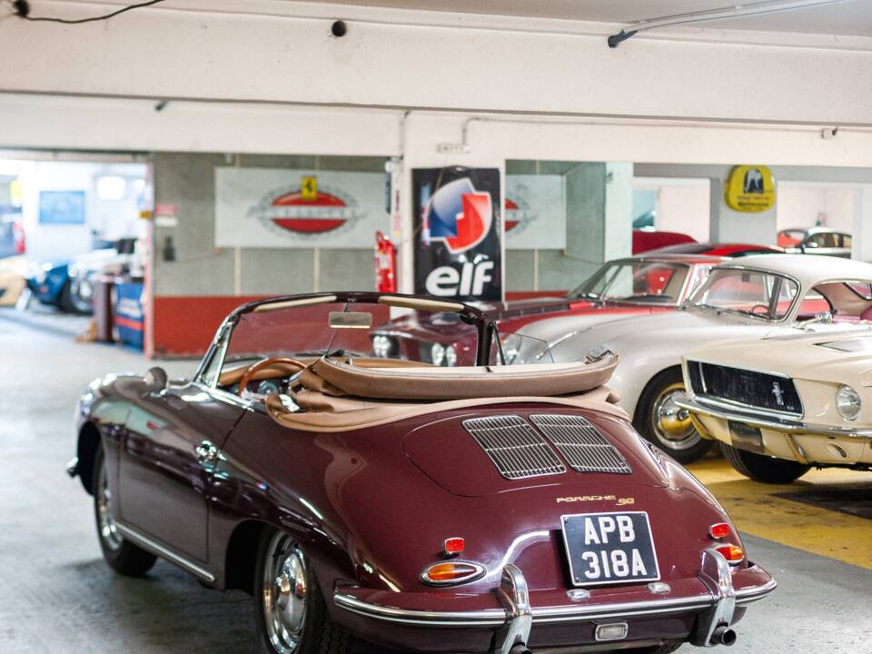 Bild 24/50 von Porsche 356 B 1600 Super 90 (1962)