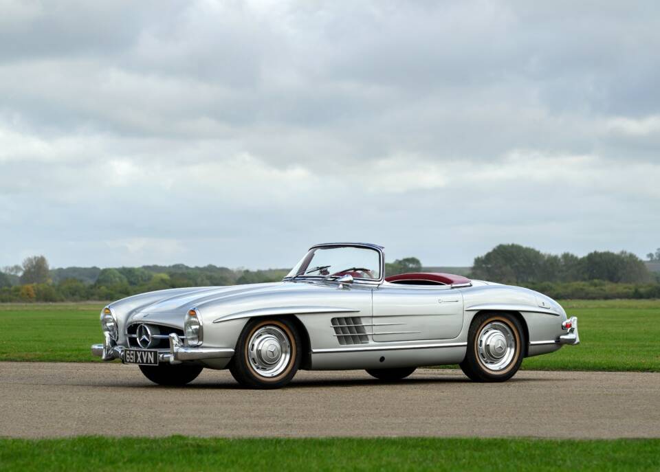 Bild 7/38 von Mercedes-Benz 300 SL Roadster (1957)