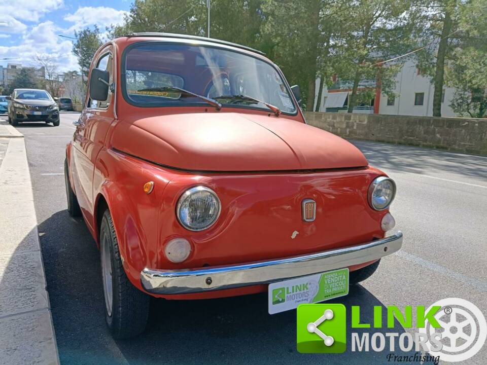 Image 7/10 of FIAT 500 L (1972)
