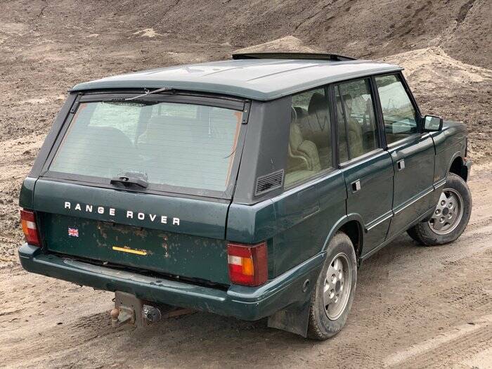 Afbeelding 6/7 van Land Rover Range Rover Classic 3.9 (1992)