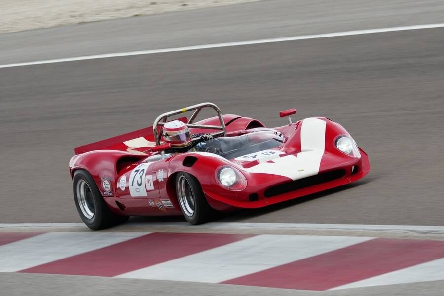 Imagen 32/32 de Lola T70 (1967)