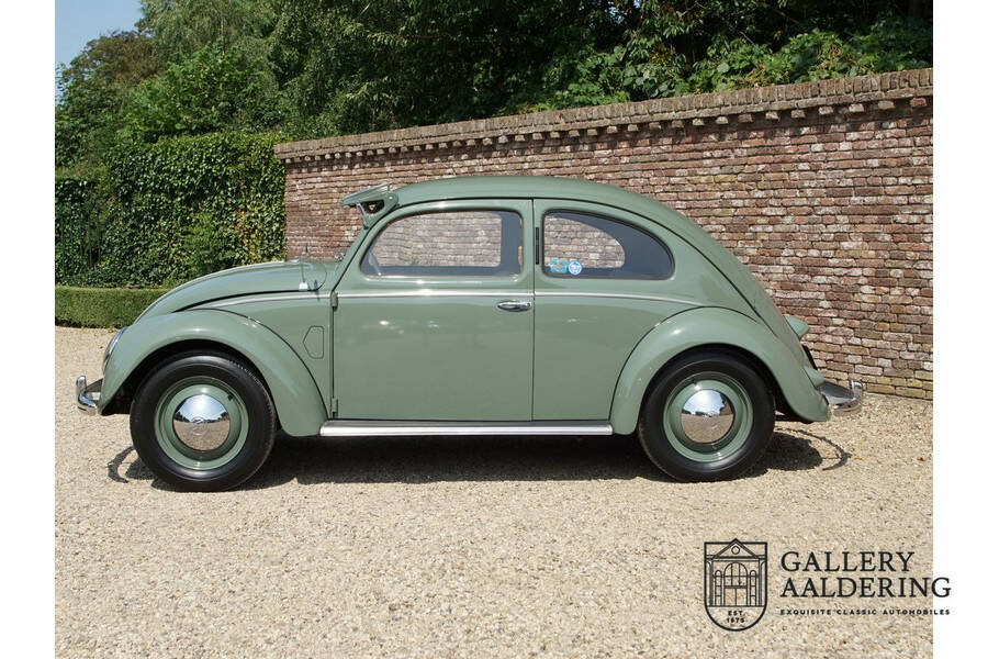 Image 13/50 de Volkswagen Coccinelle 1100 Standard (Brezel) (1951)