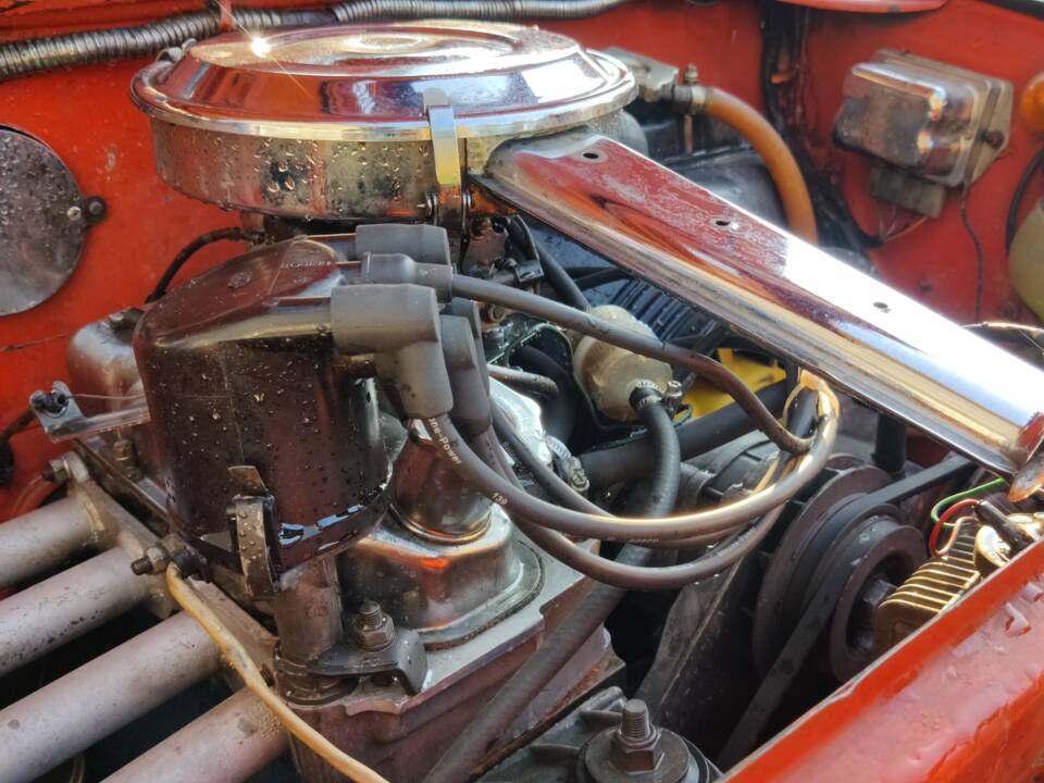 Bild 21/39 von SEAT 850 Sport Spider (1969)