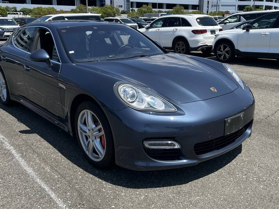 Image 12/89 of Porsche Panamera Turbo (2009)