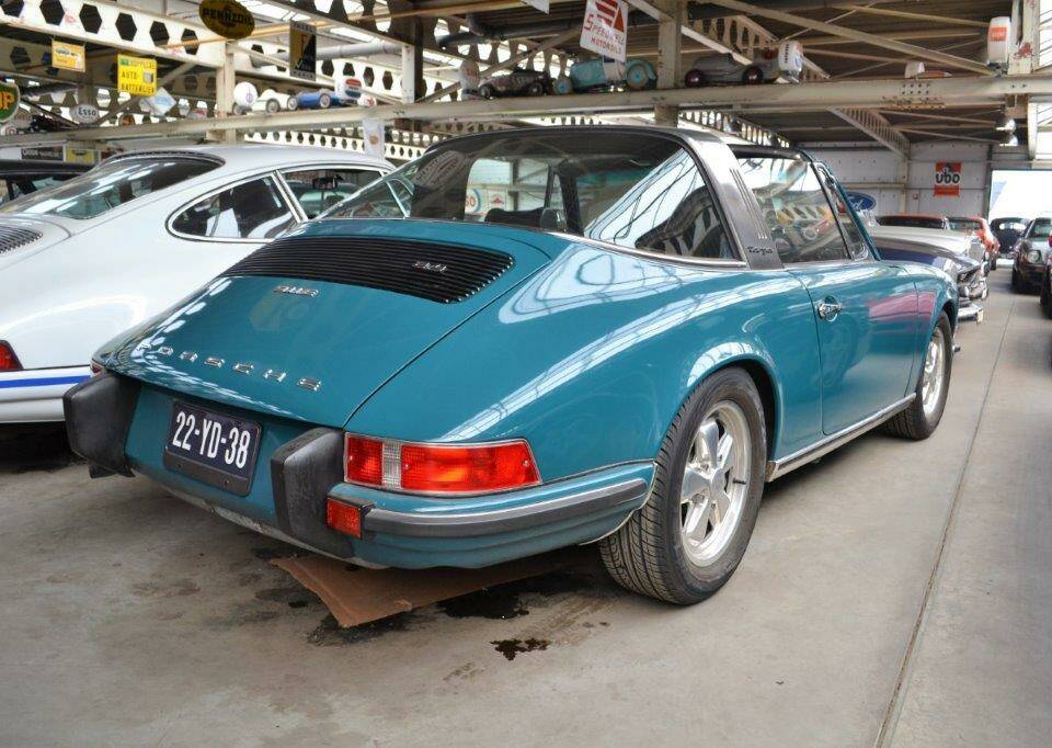 Image 34/50 of Porsche 911 2.4 E (1973)