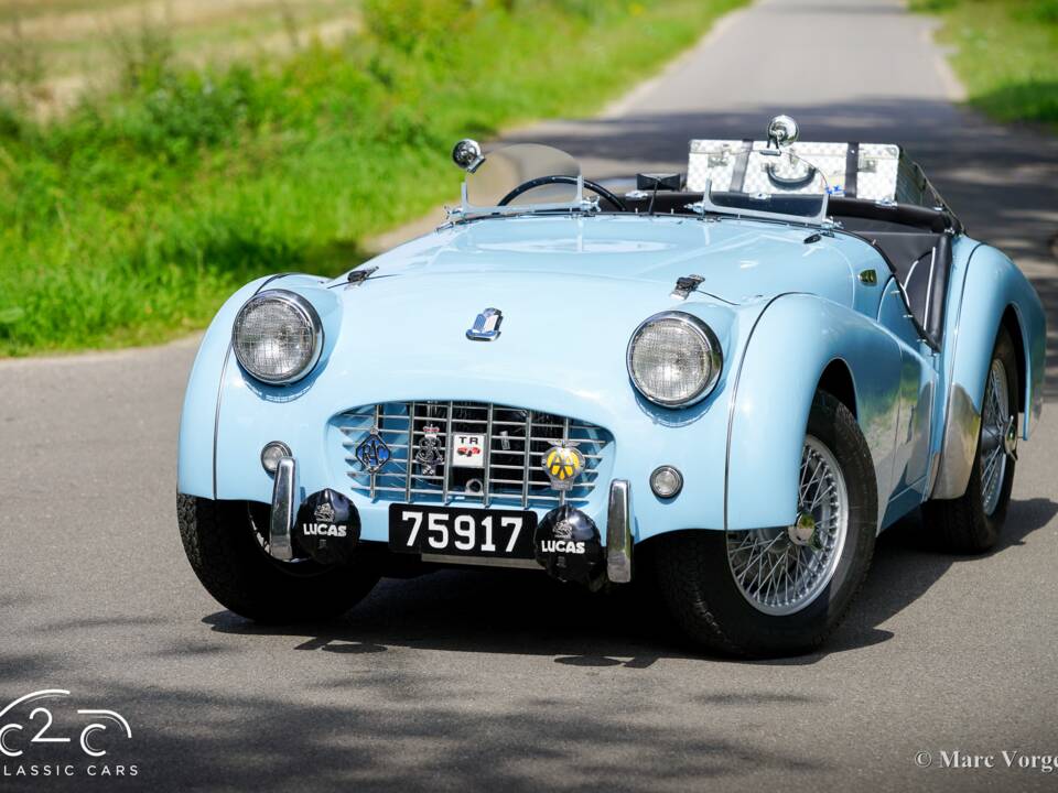 Bild 14/50 von Triumph TR 3 (1957)