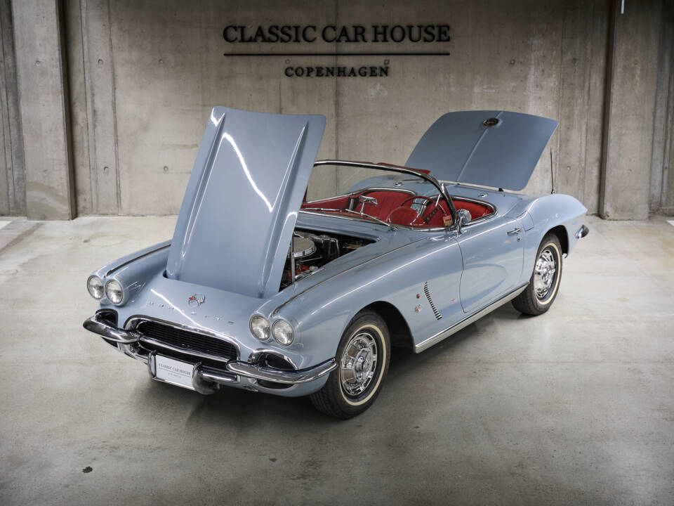 Image 61/78 of Chevrolet Corvette (1962)