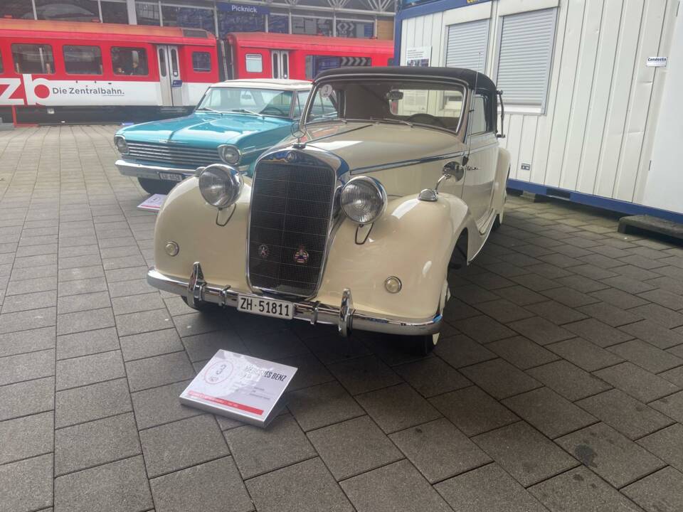 Bild 4/6 von Mercedes-Benz 170 S Cabriolet A (1950)