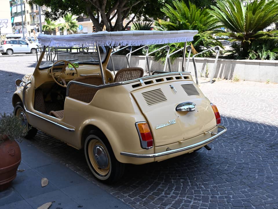 Bild 13/50 von FIAT Ghia 500 Jolly (1970)