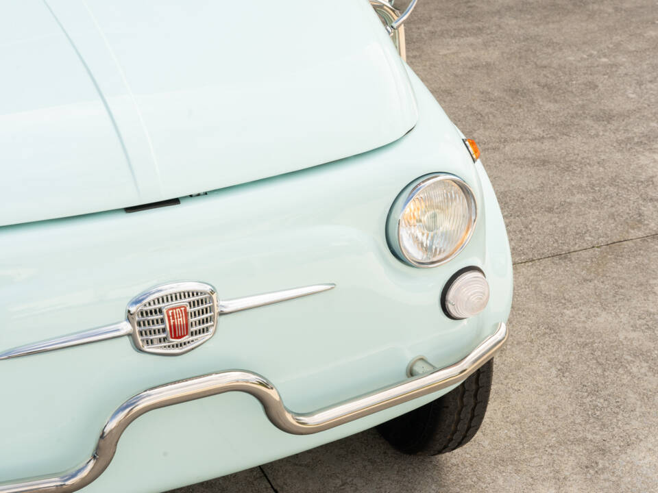 Bild 10/72 von FIAT Ghia 500 Jolly (1968)