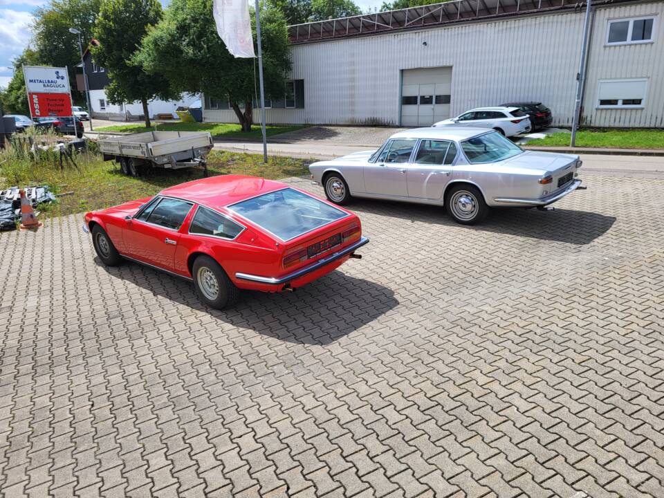 Imagen 56/56 de Maserati Quattroporte 4200 (1968)