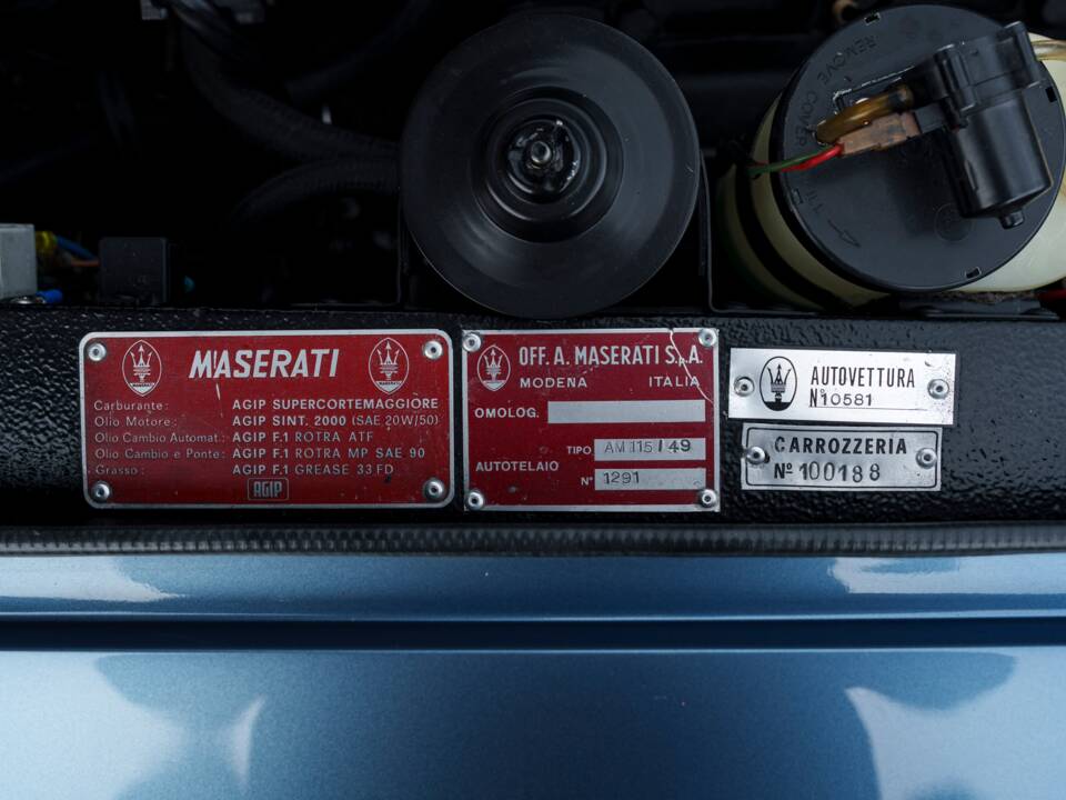 Image 33/33 of Maserati Ghibli Spyder SS (1971)
