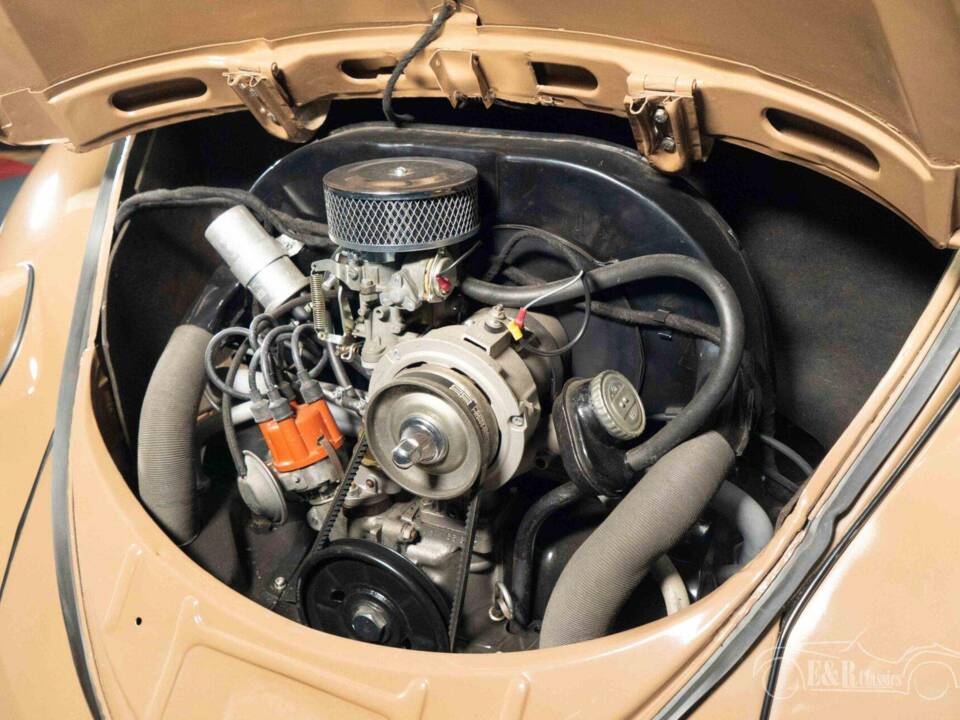 Immagine 5/19 di Volkswagen Maggiolino 1200 Export "Oval" (1957)