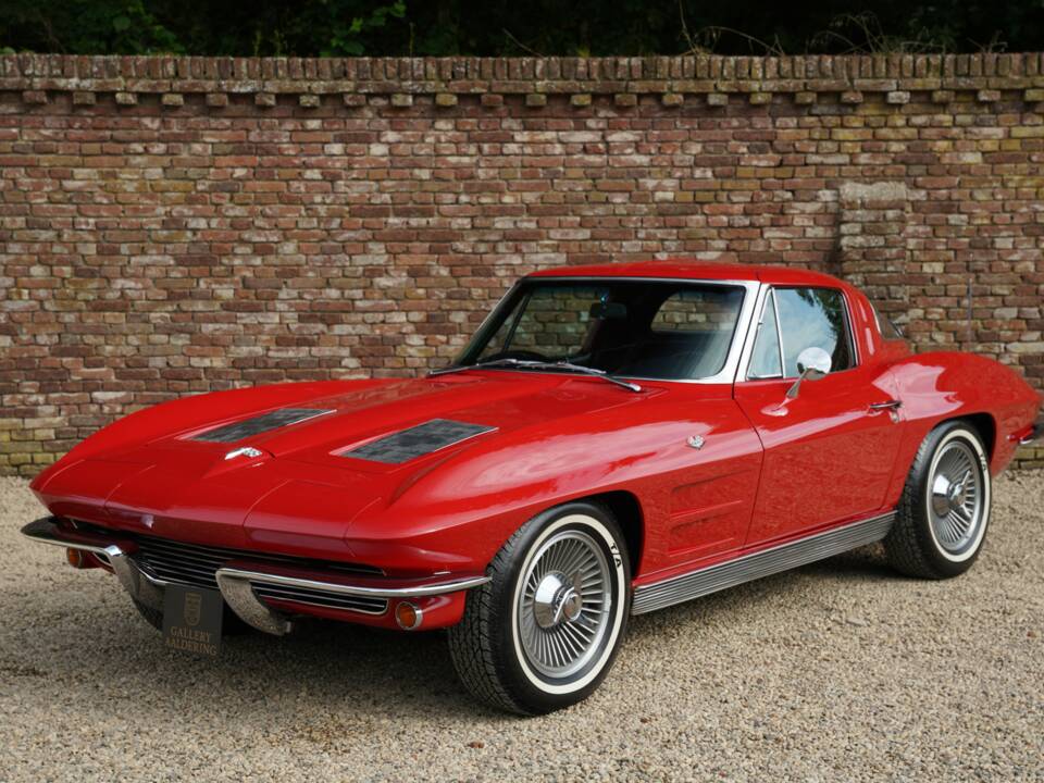Image 34/50 of Chevrolet Corvette Sting Ray (1963)