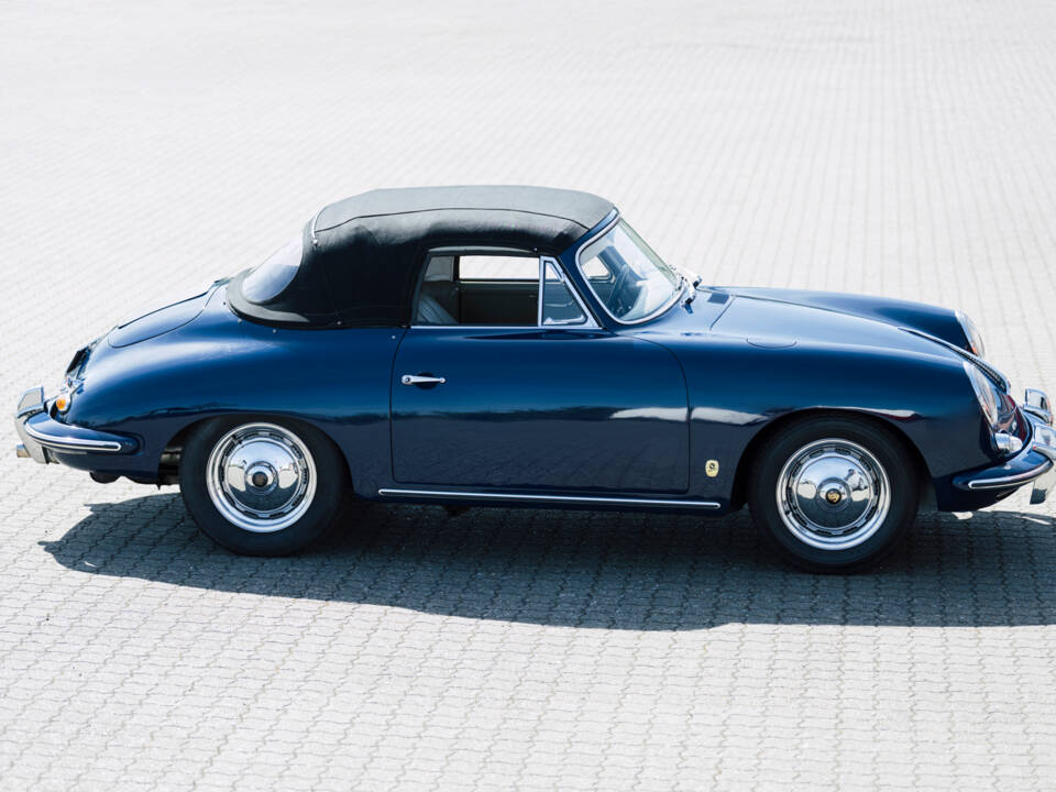 Immagine 20/26 di Porsche 356 B 1600 Super (1962)