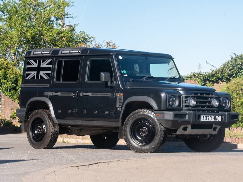 Image 24/50 of INEOS Grenadier Station Wagon Fieldmaster (2023)
