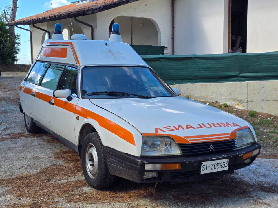 Bild 25/95 von Citroën CX 25 Turbo Diesel Break Heuliez (1987)