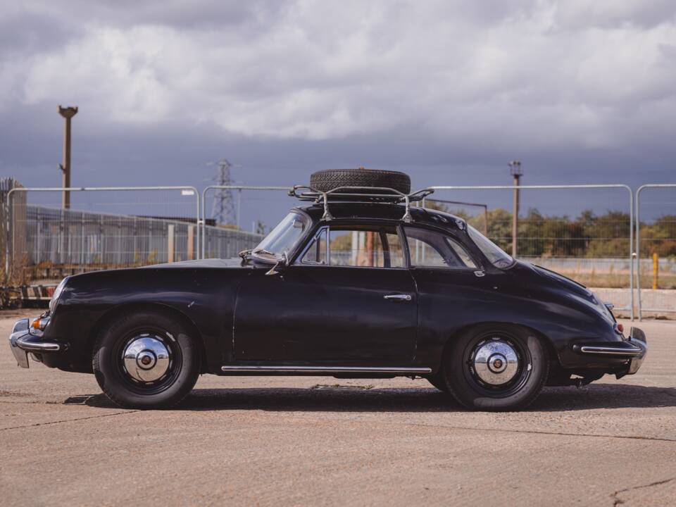 Bild 3/50 von Porsche 356 B 1600 Super 90 (1962)