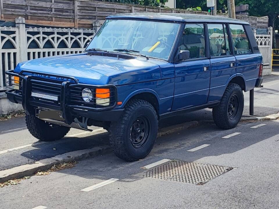 Bild 35/51 von Land Rover Range Rover Classic Vogue EFI (1989)