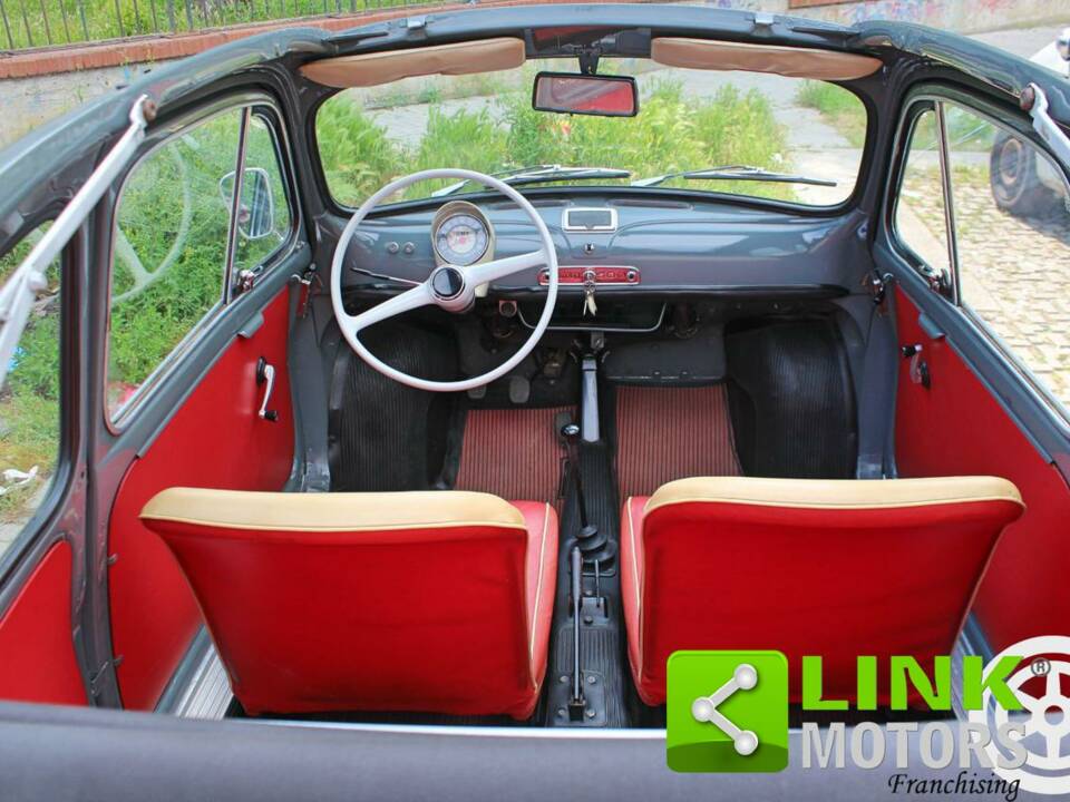 Image 9/10 de FIAT 500 D (1965)