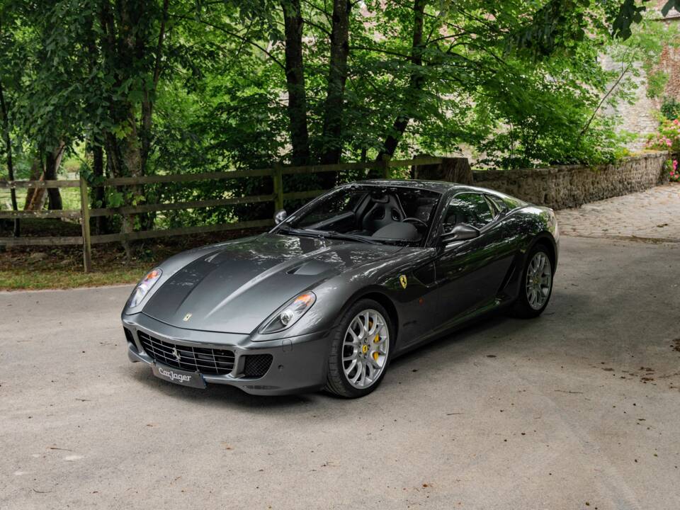 Image 3/50 de Ferrari 599 GTB Fiorano (2006)