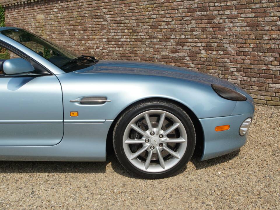 Image 50/50 of Aston Martin DB 7 Vantage Volante (2000)