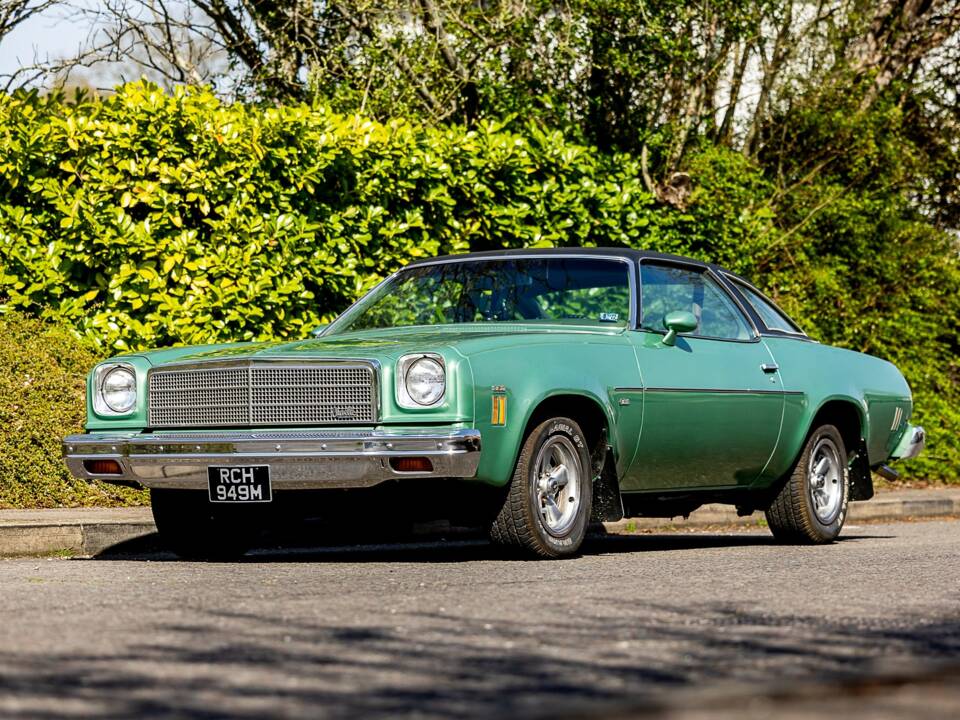 Imagen 1/50 de Chevrolet Chevelle Malibu Coupe (1974)