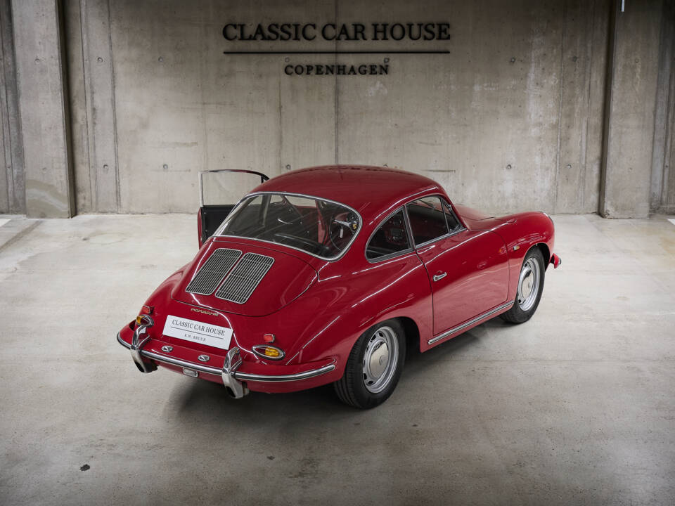 Image 94/97 de Porsche 356 C 1600 (1963)