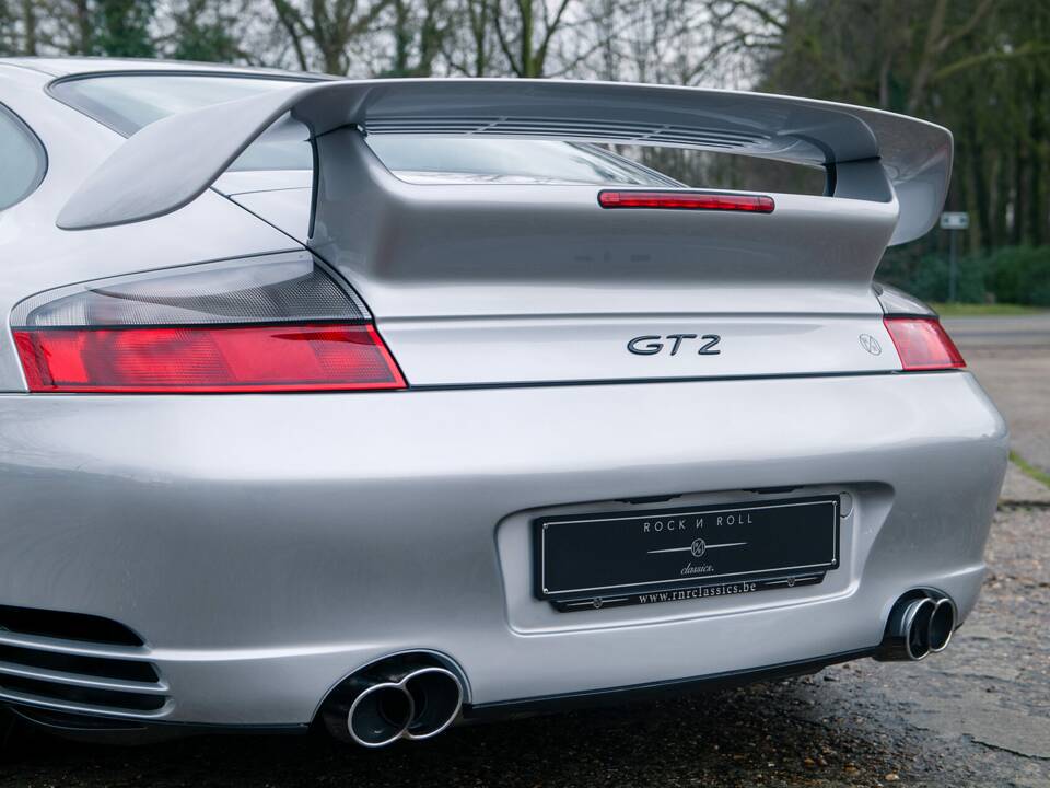 Imagen 8/25 de Porsche 911 GT2 Clubsport (2001)