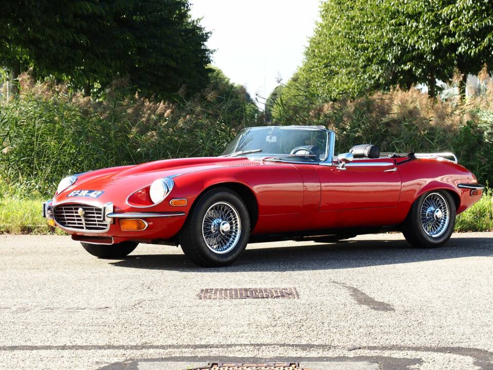 Bild 15/24 von Jaguar E-Type V12 (1973)