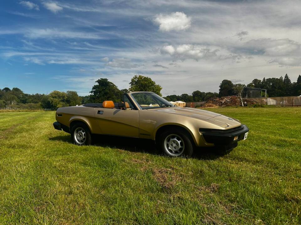 Image 13/50 de Triumph TR 7 Europa (1982)