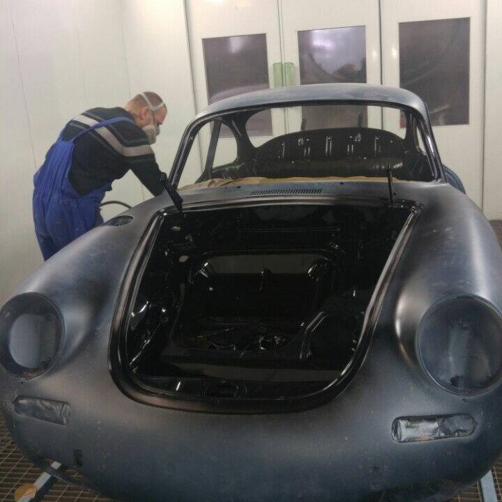 Immagine 20/28 di Porsche 356 C 1600 (1965)