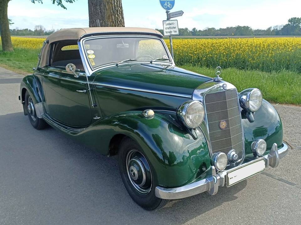 Bild 1/33 von Mercedes-Benz 170 S Cabriolet A (1950)