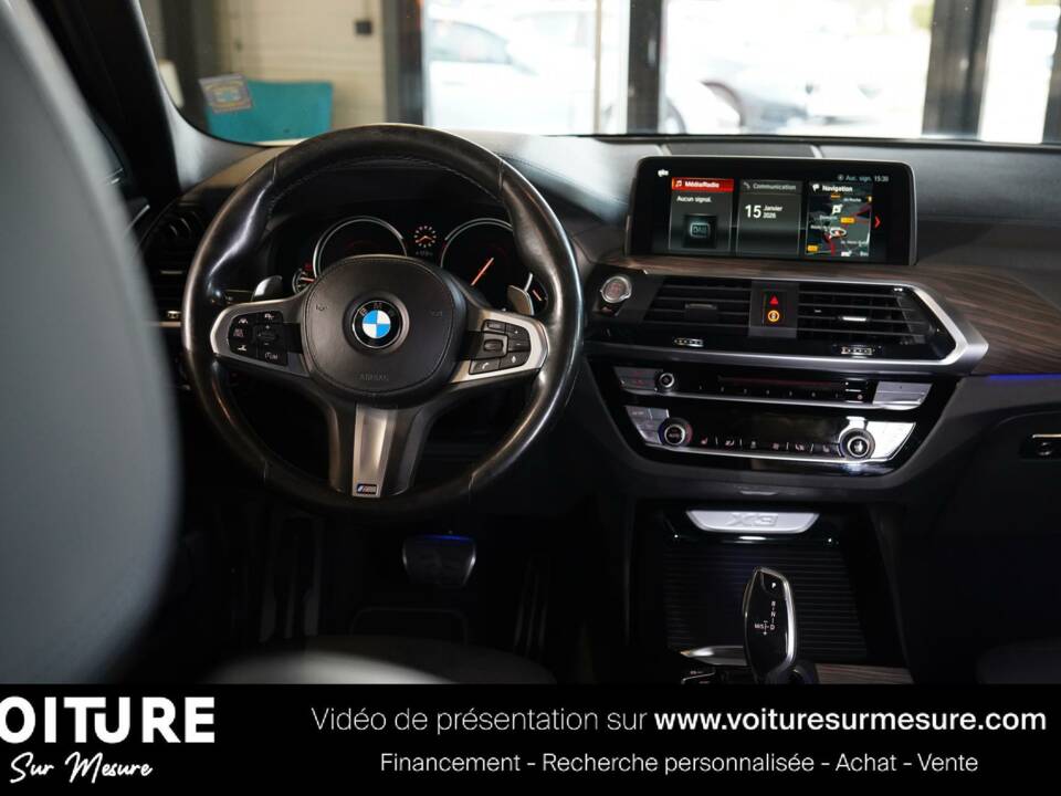 Immagine 7/25 di BMW X3 xDrive30d (2018)