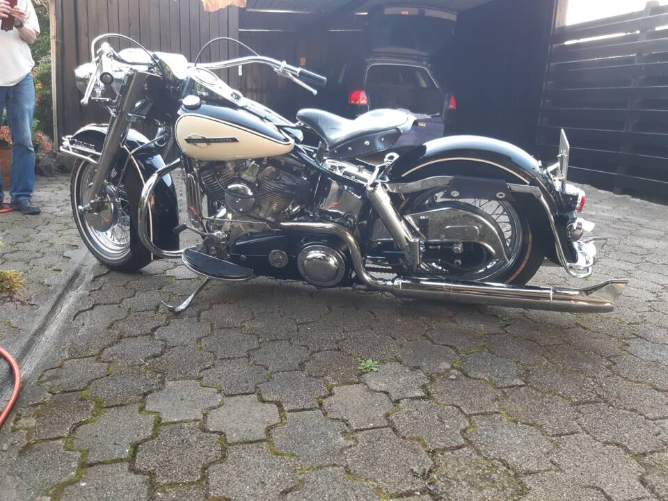 Immagine 3/4 di Harley-Davidson FL Panhead (1964)