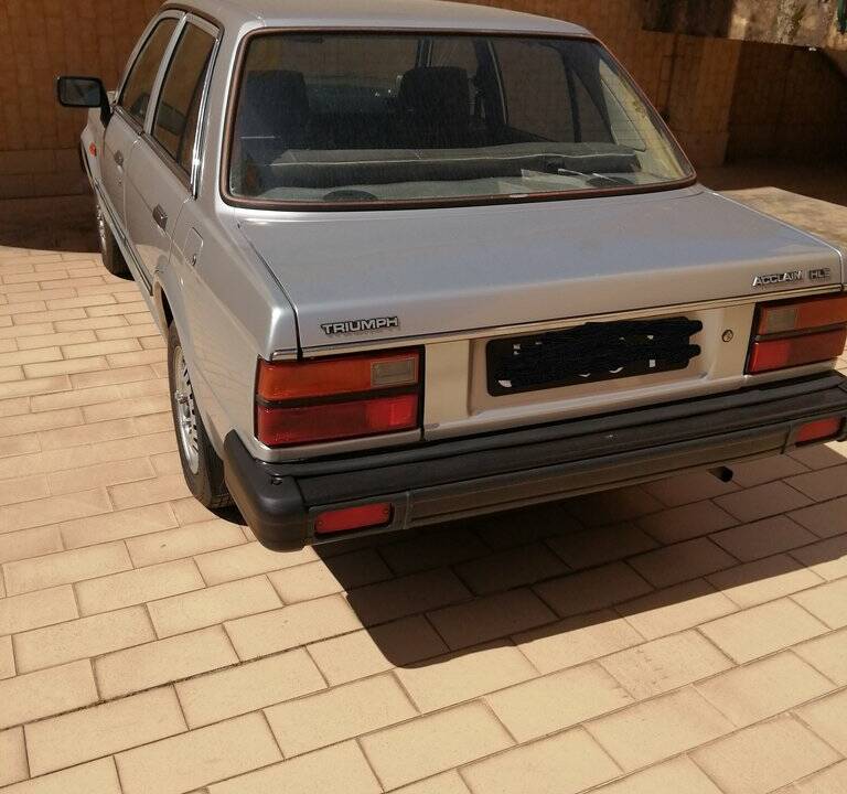 Image 4/8 of Triumph Acclaim (1985)