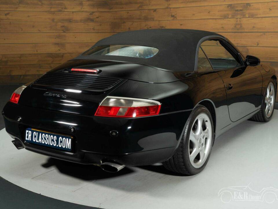 Bild 13/19 von Porsche 911 Carrera 4 (2001)