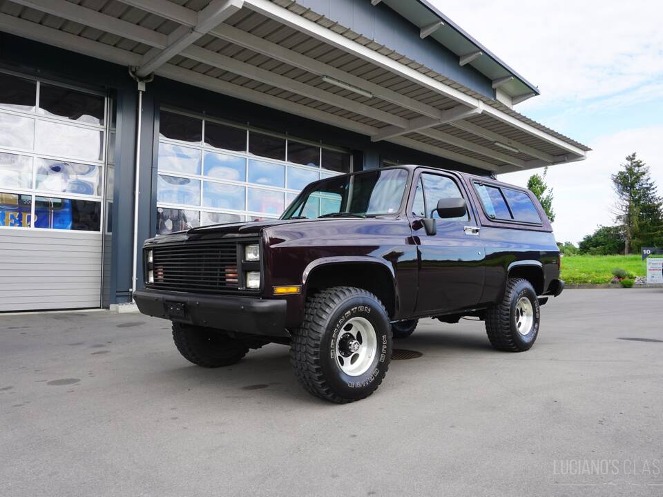 Image 2/54 of Chevrolet Blazer (1986)