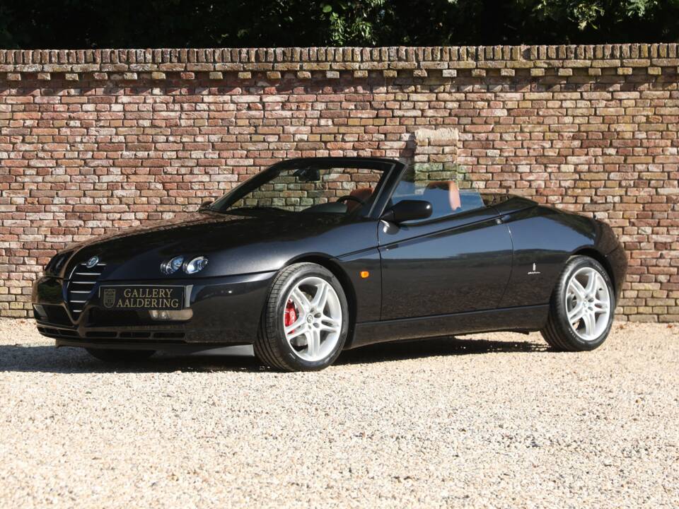 Afbeelding 14/50 van Alfa Romeo Spider 3.2 V6 24V (2003)