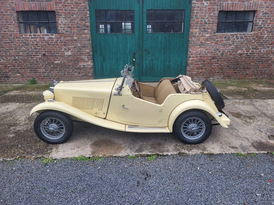 Afbeelding 2/33 van MG TD (1953)