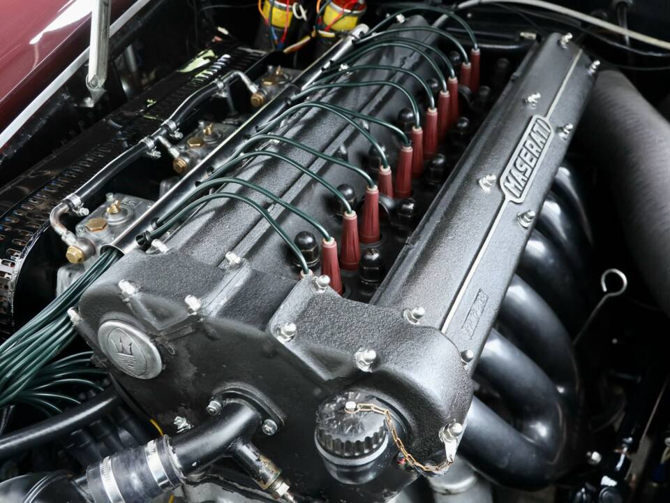 Afbeelding 33/50 van Maserati 3500 GT Frua (1961)