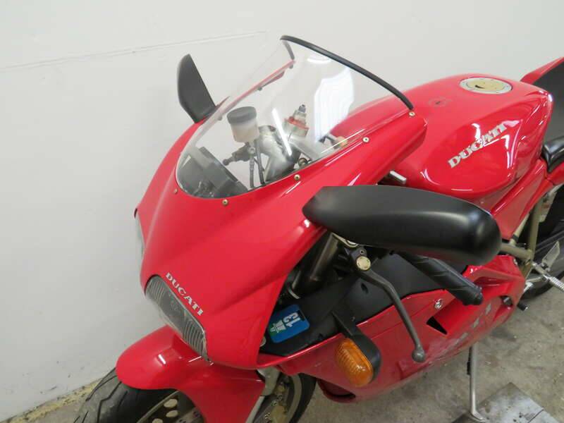 Bild 6/47 von Ducati 916 Strada (1994)