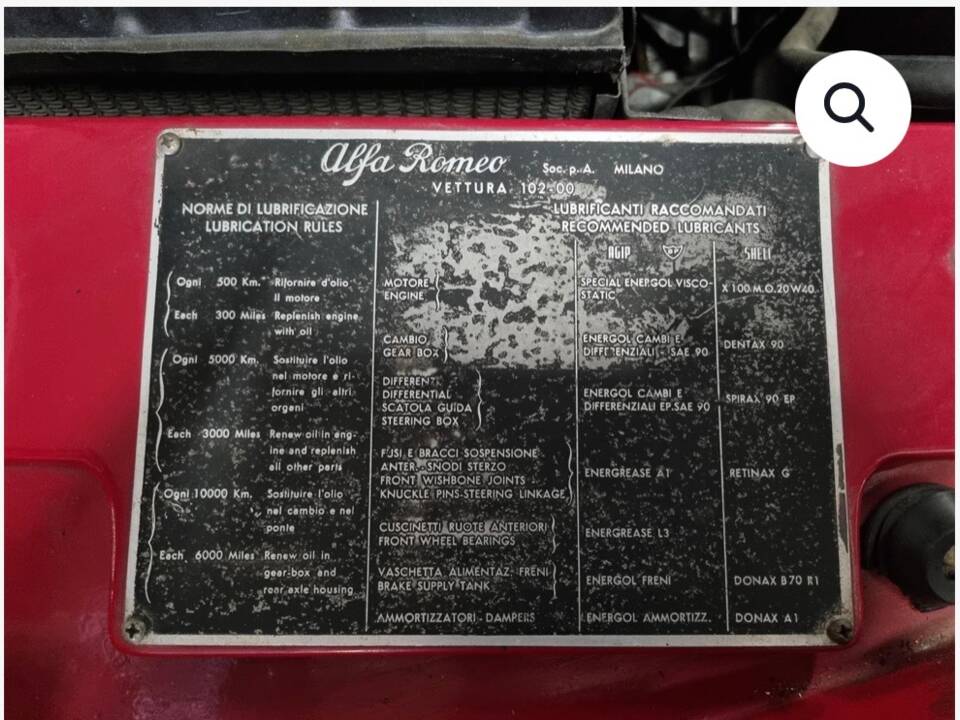 Afbeelding 12/13 van Alfa Romeo 2000 Spider (1961)