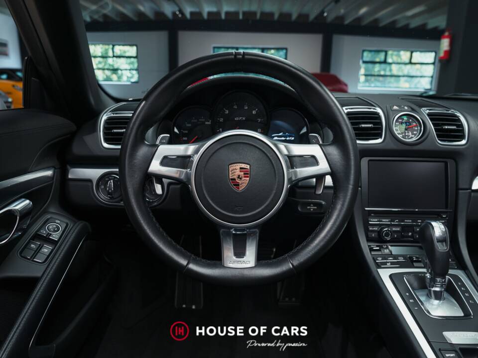 Image 17/25 of Porsche Boxster GTS (2015)