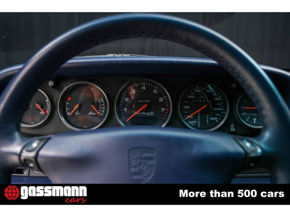 Image 14/15 of Porsche 911 Carrera S (1997)