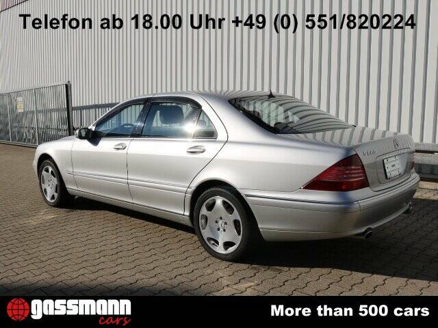 Bild 2/15 von Mercedes-Benz S 600 L (2003)