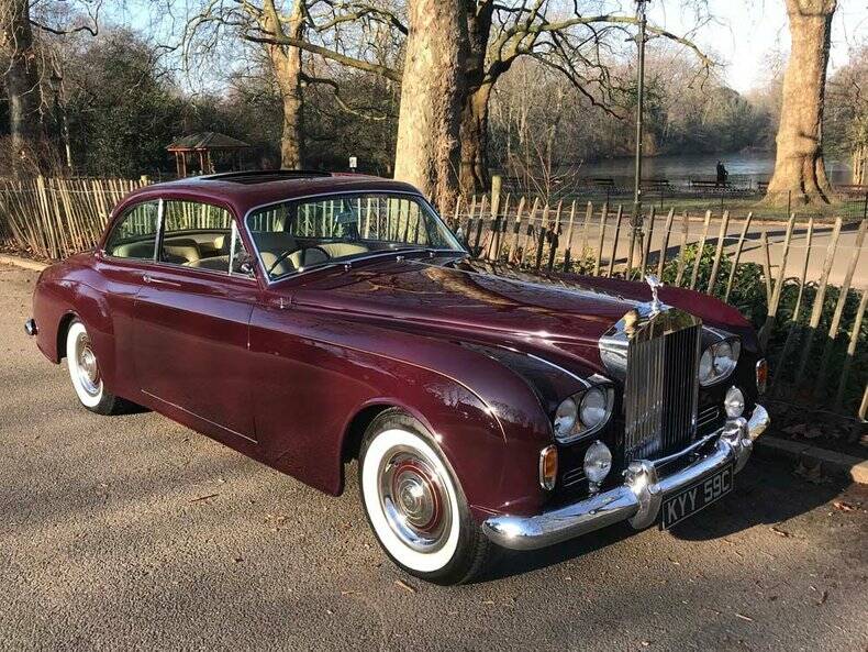 Image 17/50 of Rolls-Royce Silver Cloud III (1965)