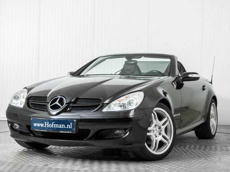 Afbeelding 3/50 van Mercedes-Benz SLK 200 Kompressor (2007)