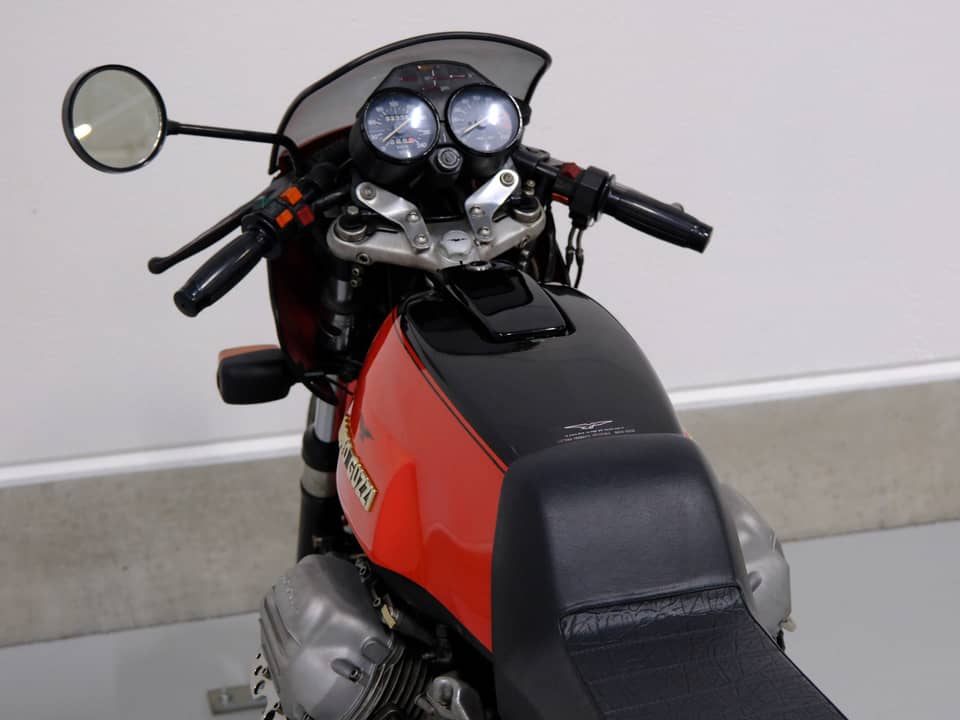 Immagine 61/75 di Moto Guzzi 850 LeMans II (1980)