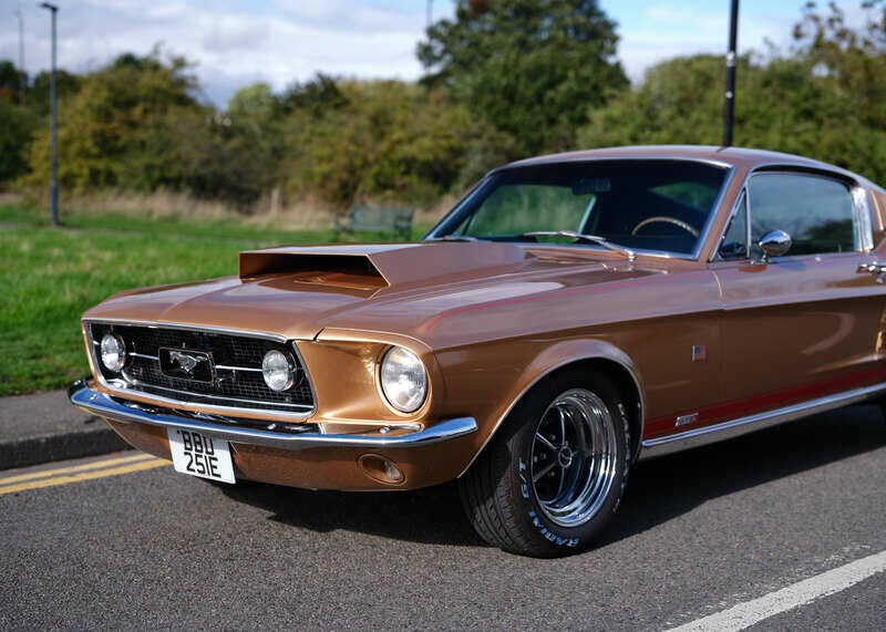 Imagen 8/50 de Ford Mustang GT (1967)